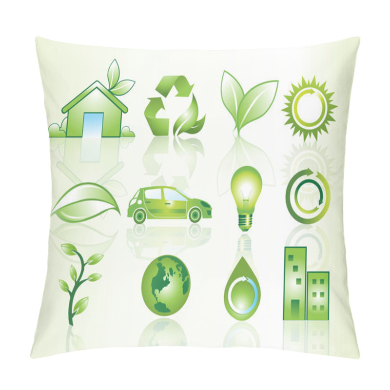 Personality  Website Icons, Illustration Pillow Covers