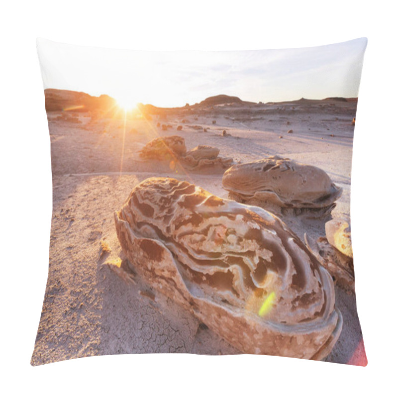 Personality  Bisti Badlands Wilderness Area Pillow Covers