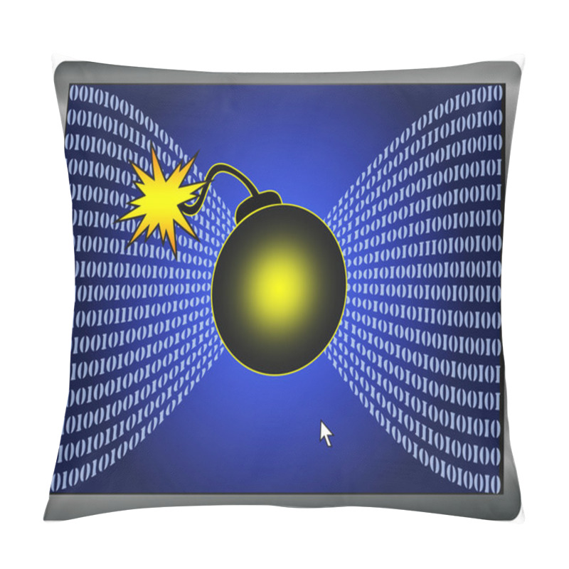 Personality  Digital War Pillow Covers