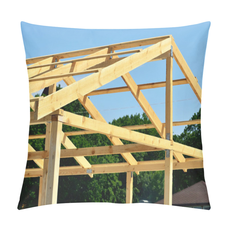 Personality  Rafters Pillow Covers