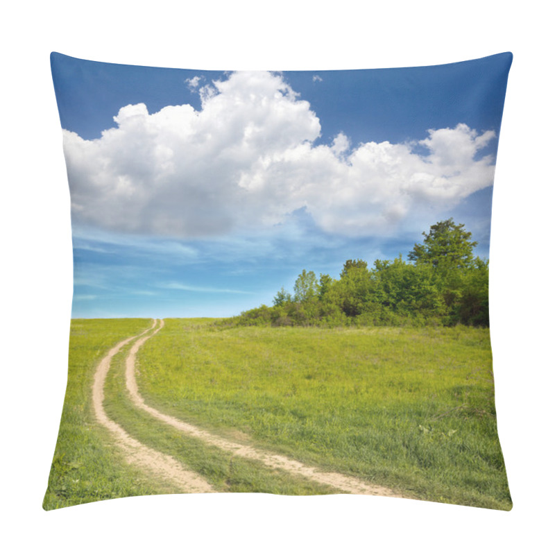 Personality  Rut Road Turn Pillow Covers