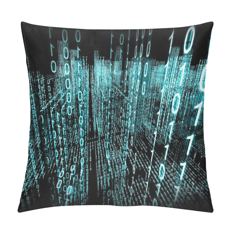 Personality  Binary Language Pillow Covers