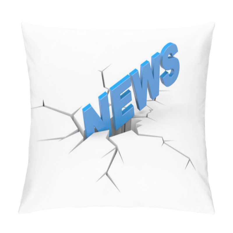 Personality  Breaking News Pillow Covers