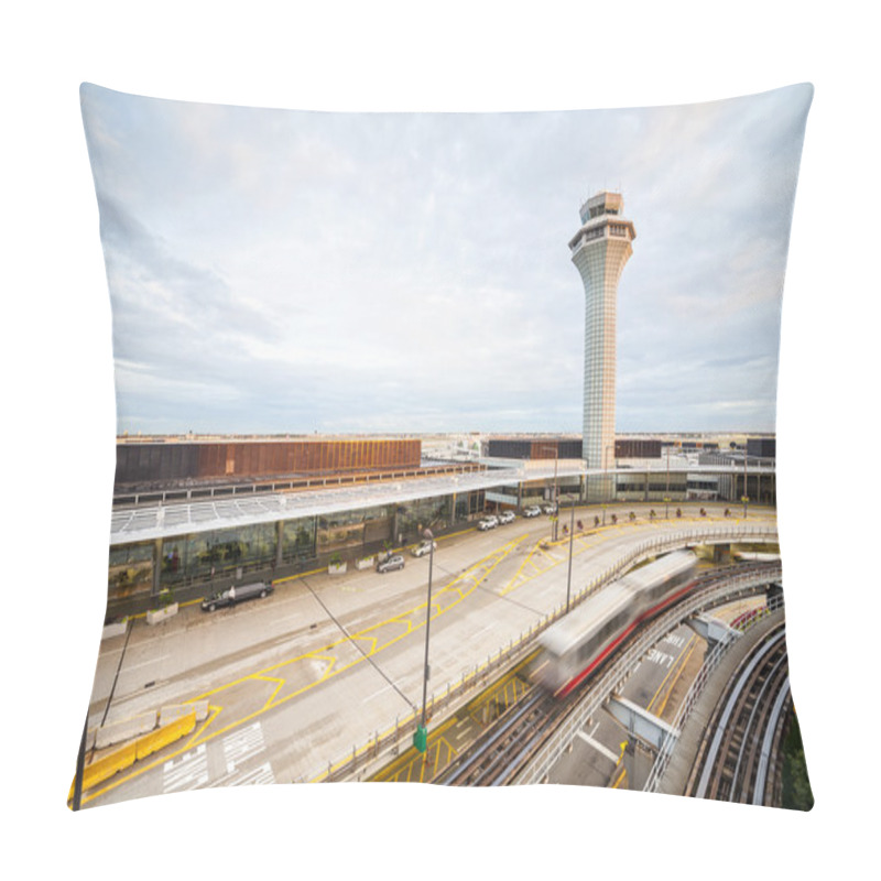 Personality  Air Traffic Control Tower Pillow Covers