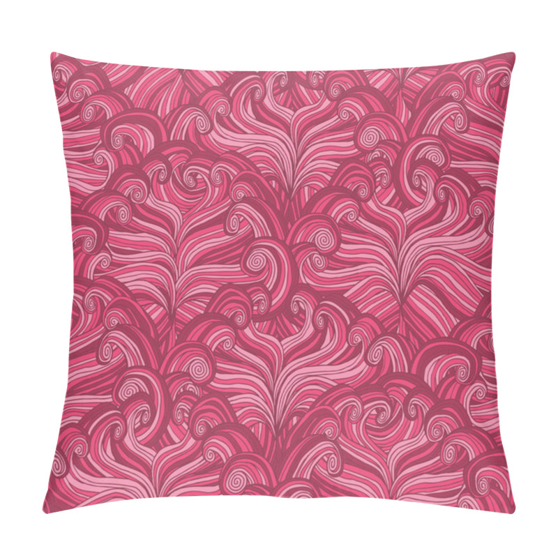 Personality  Baroque Seamless Pattern Pillow Covers