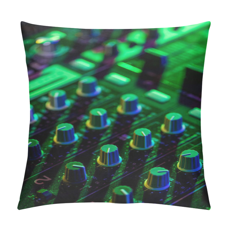 Personality  Sound Mixer Pillow Covers