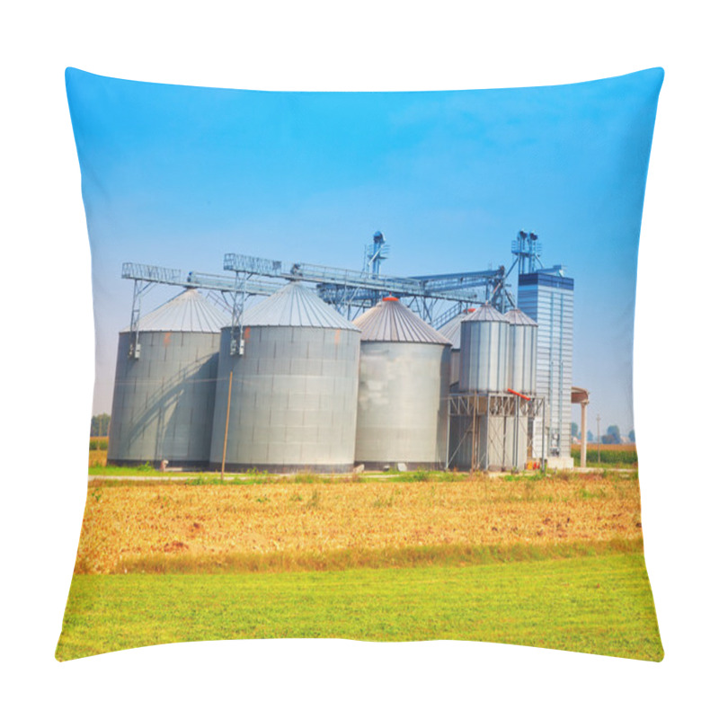 Personality  Silos Pillow Covers