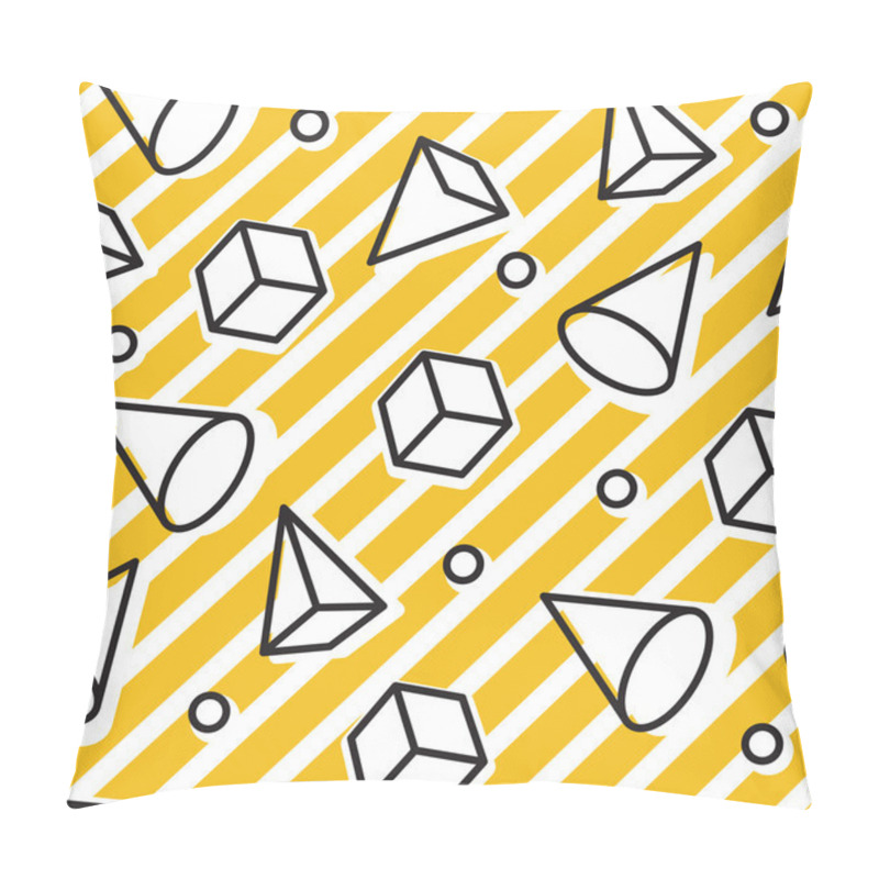 Personality  Memphis Style Seamless Pattern Pillow Covers