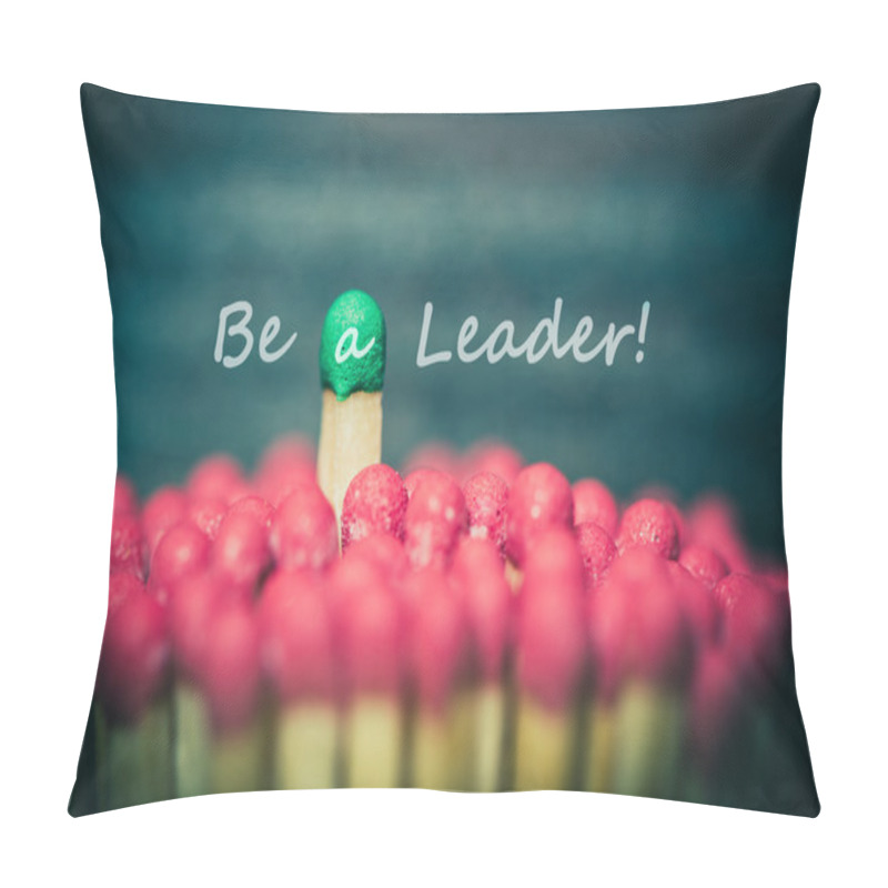 Personality  One Matсh Standing Out From The Crowd Pillow Covers