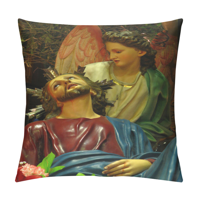 Personality  The Agony In The Garden Pillow Covers