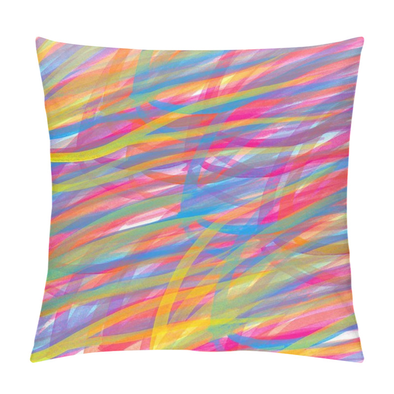 Personality  Hand Paint Background Pillow Covers