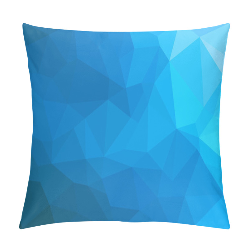 Personality  Abstract Polygon Geometric Background. Pillow Covers