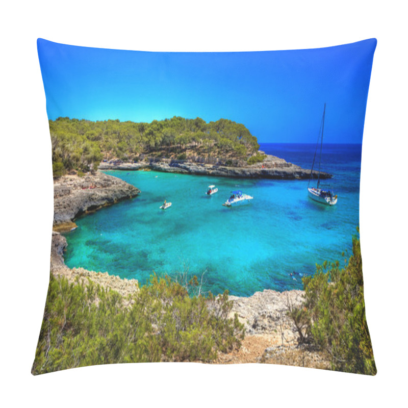 Personality  Mallorca Beaches Pillow Covers