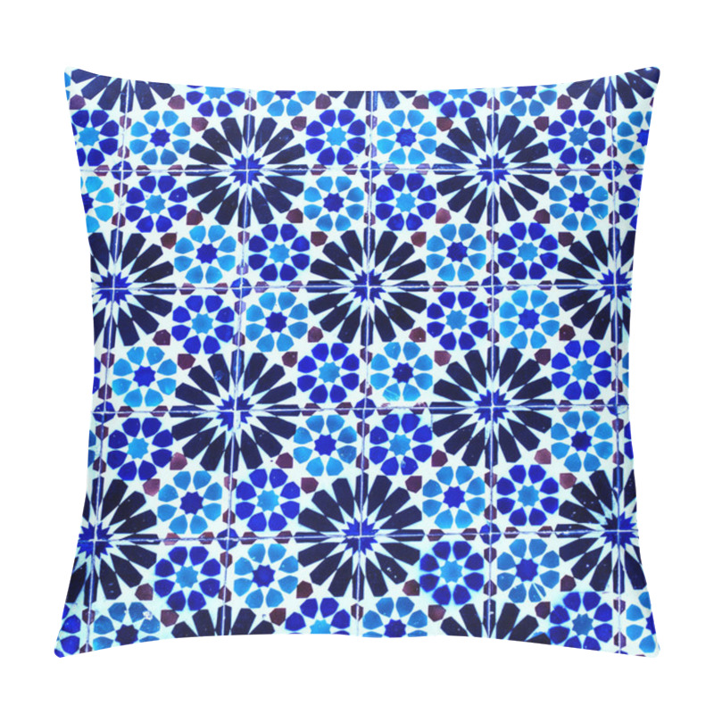 Personality  Typical Moroccan Tiles Ornaments   Pillow Covers