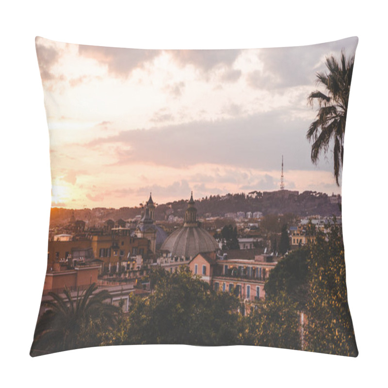 Personality  Sunrise Pillow Covers