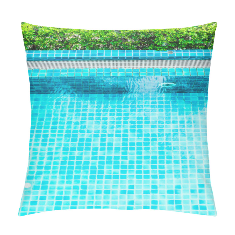 Personality  Beautiful Swimming Pool Pillow Covers