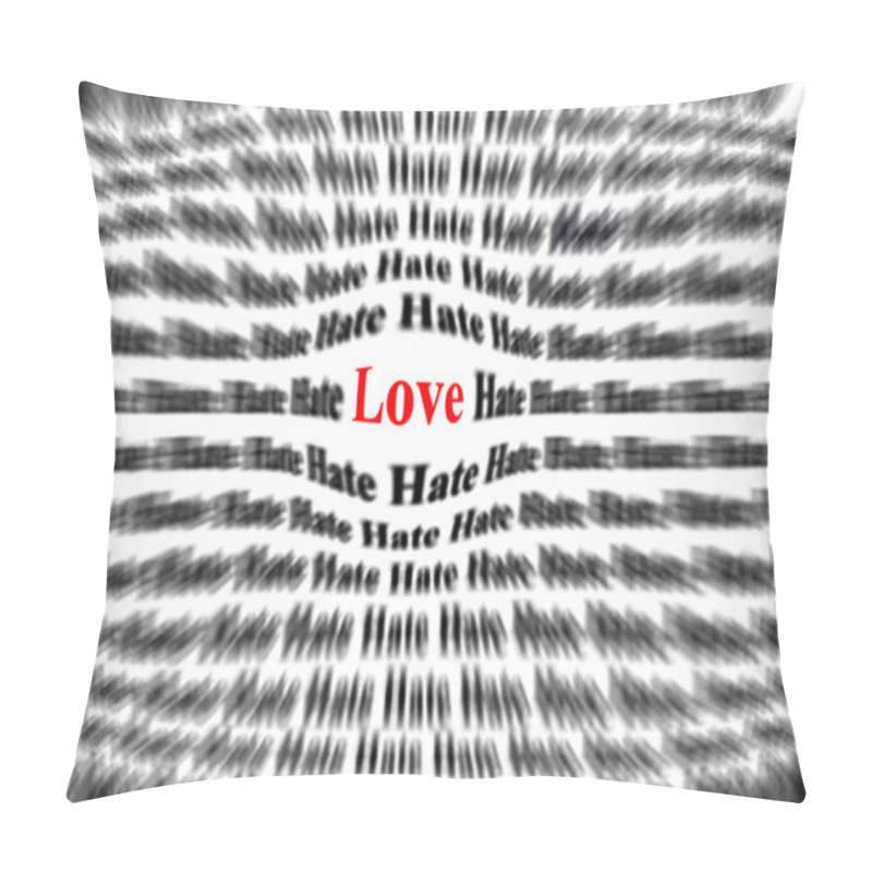 Personality  Love Is Important Pillow Covers