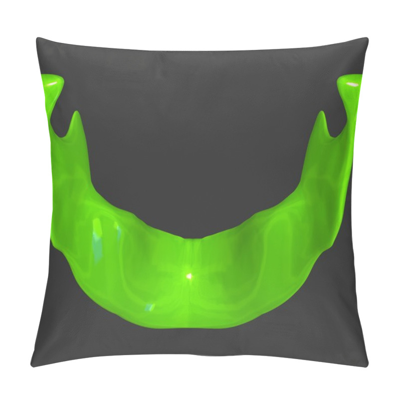 Personality  Skeleton Jaw Pillow Covers