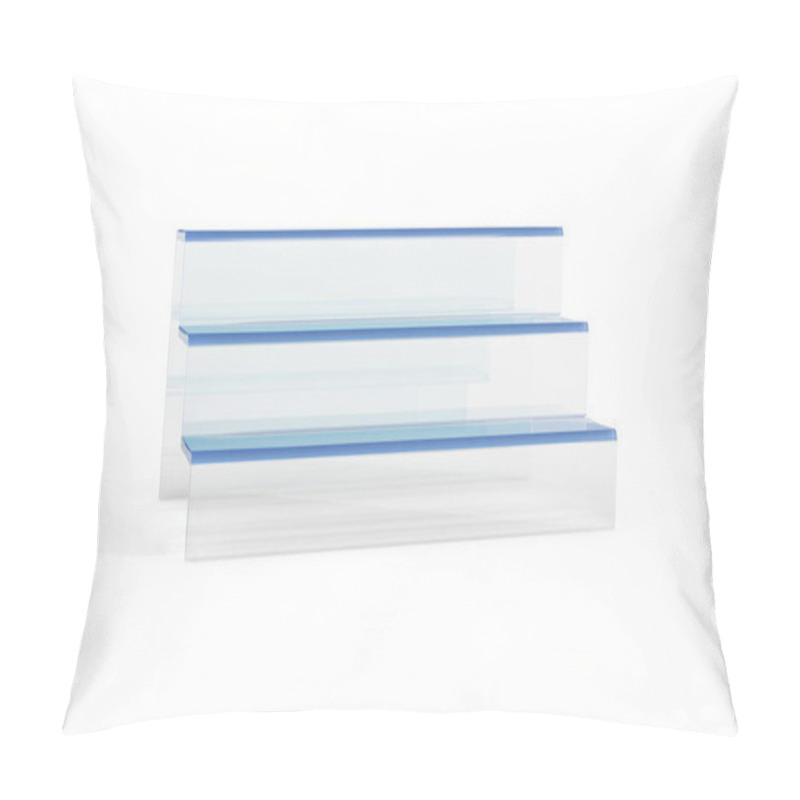 Personality  Glass Stairs Of Display Stand Pillow Covers