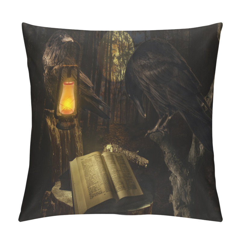 Personality  Ravens Pillow Covers