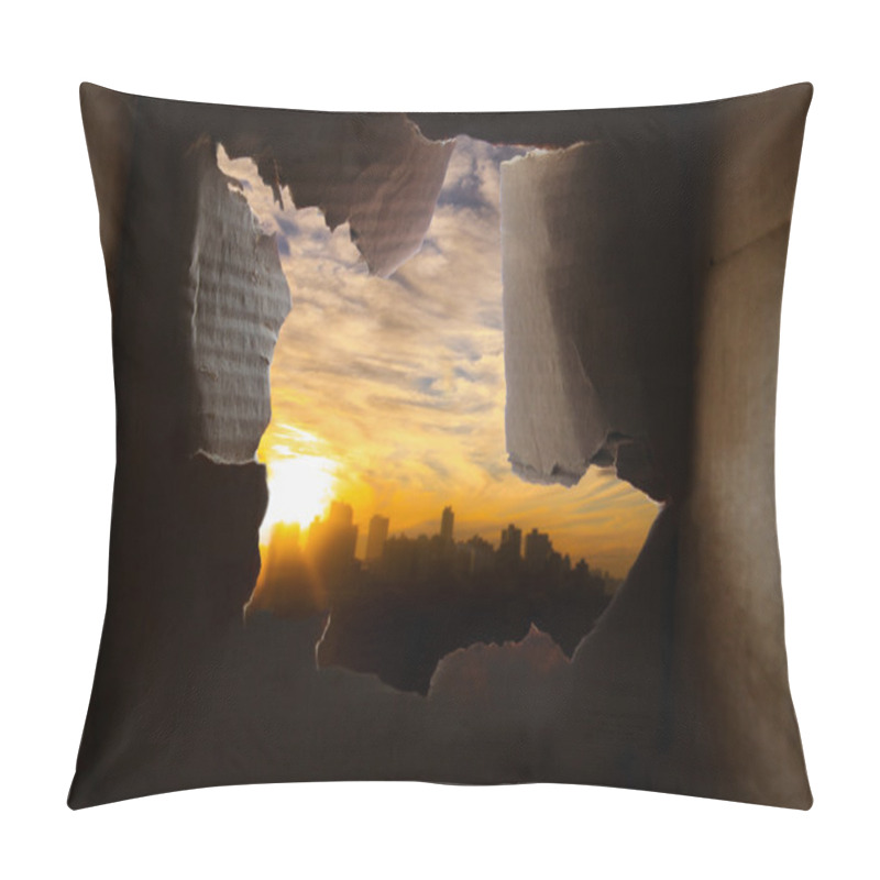 Personality  Think Outside The Box Pillow Covers