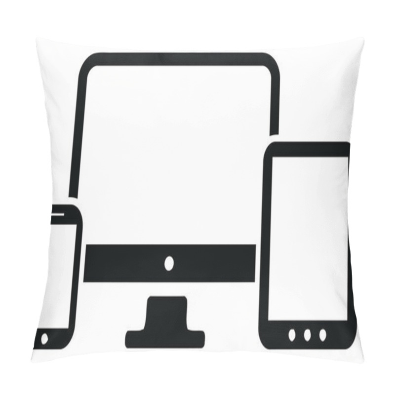 Personality  Computer Device Set Pillow Covers