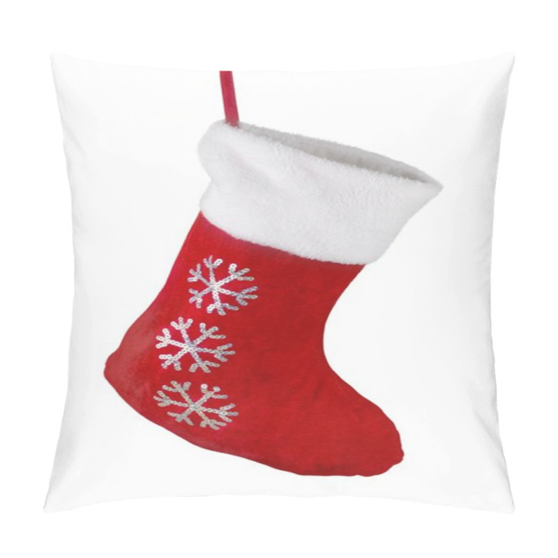 Personality  Santa's Red Stocking.  Pillow Covers