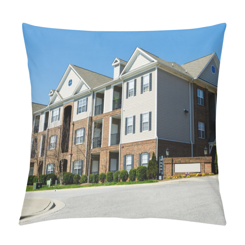 Personality  Apartment Building Pillow Covers