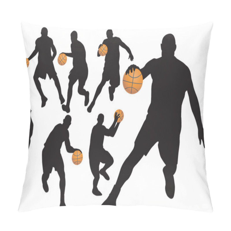 Personality  Basketball Players Pillow Covers