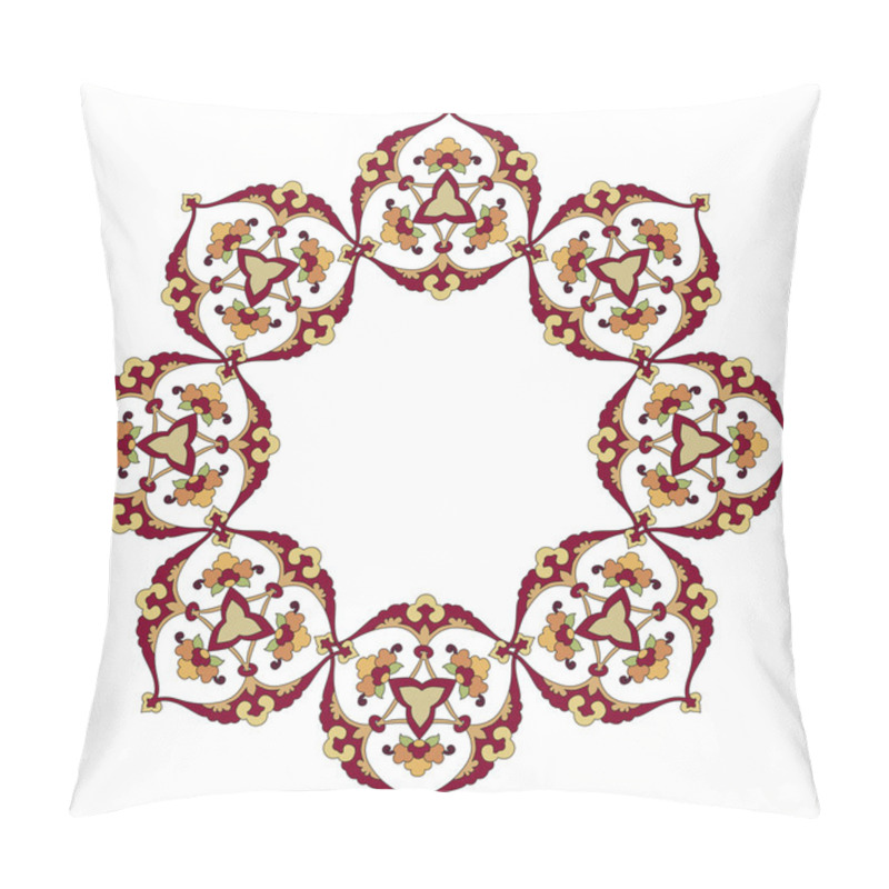 Personality  Fourty Series Designed From The Ottoman Pattern Pillow Covers