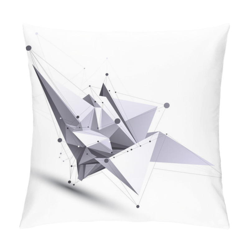 Personality  Spatial Contrast Digital Object Pillow Covers