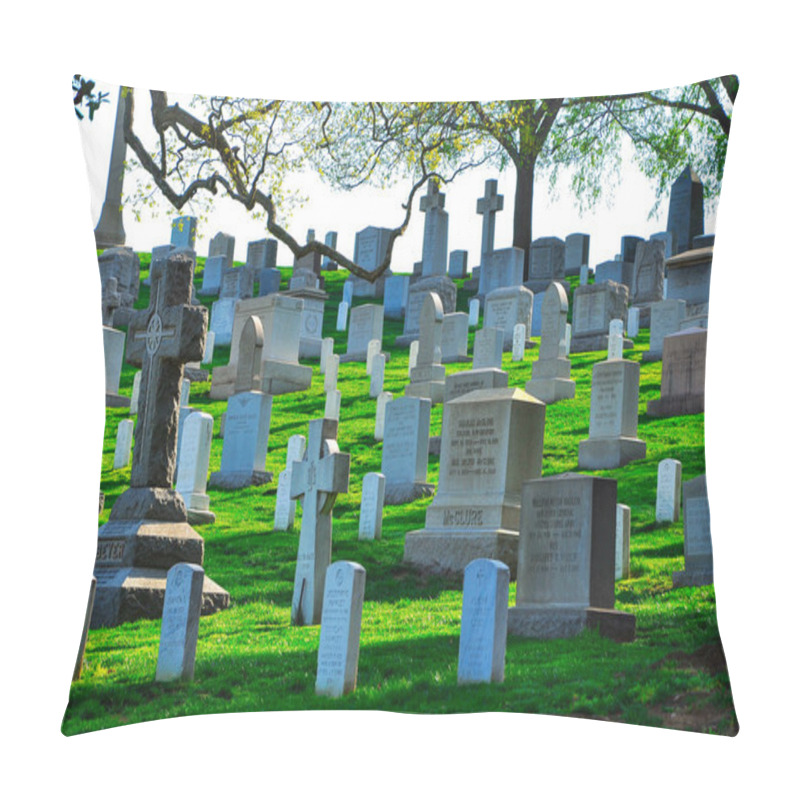 Personality  Arlington National Cemetery Pillow Covers