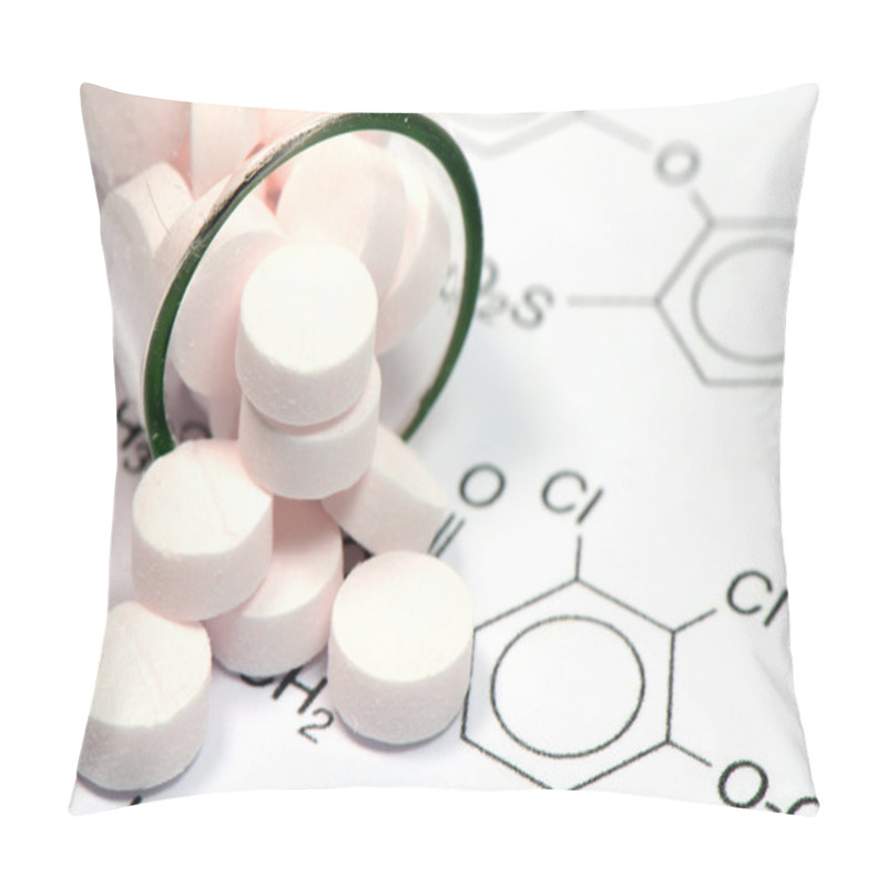 Personality  Pharmaceutical Technology. Pillow Covers