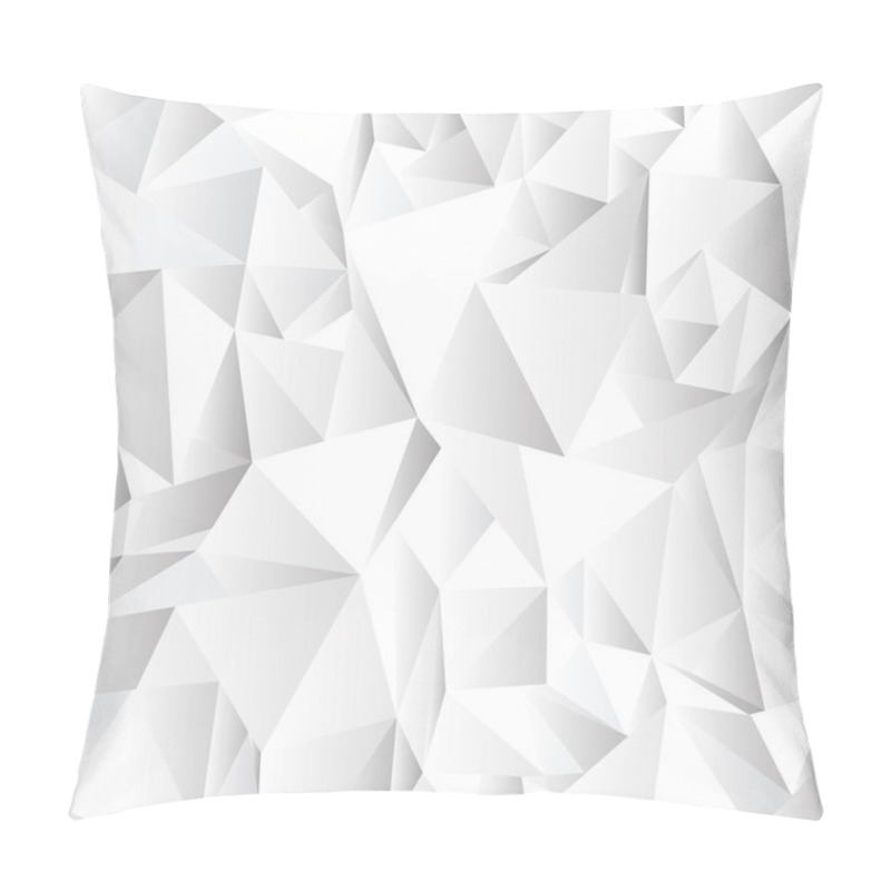 Personality  Seamless Triangles Texture Pillow Covers