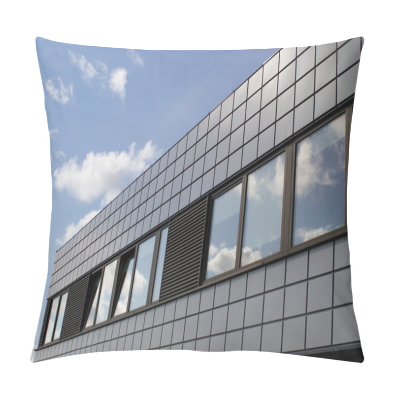 Personality  Office Building Perspective Pillow Covers