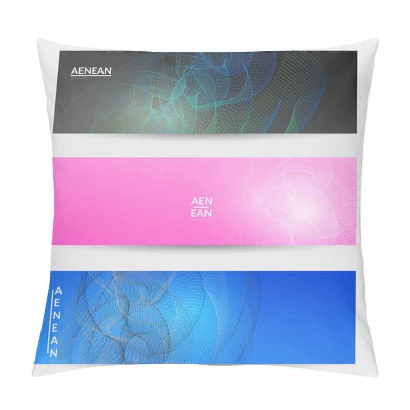 Personality  Abstract Science Biology Background. Nature Inspired Organic Wavy Vanishing Shape On Bright Gradient. Illustration Of Growing Biomass, Amoeba. Concept Of Biochemical Research On Molecular Level.  Pillow Covers