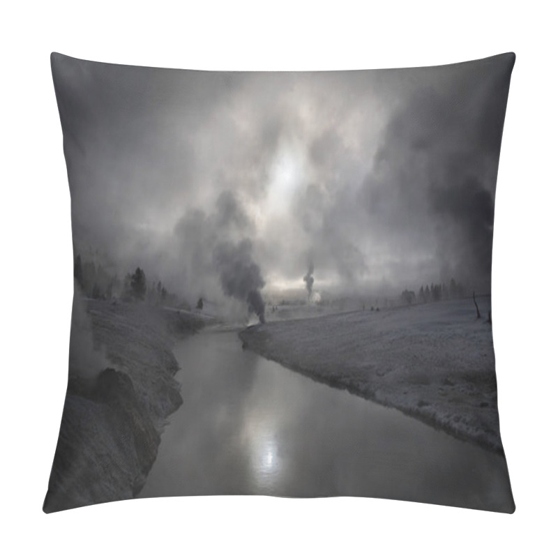 Personality  Yellowstone Steaming Pillow Covers