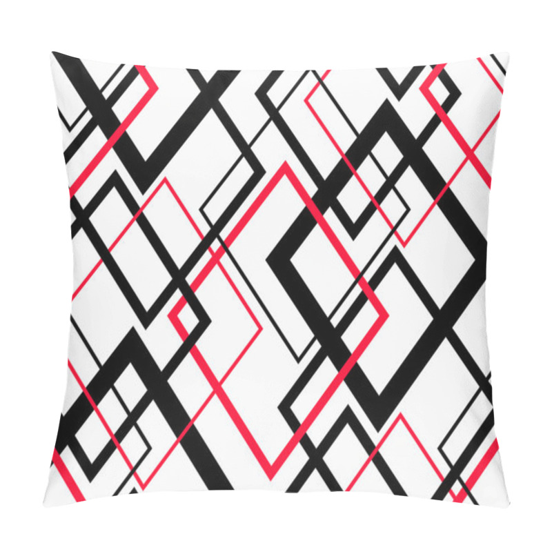 Personality  Trendy Geometric Seamless Pattern Pillow Covers