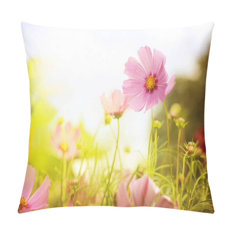 Personality  Flower Field Pillow Covers