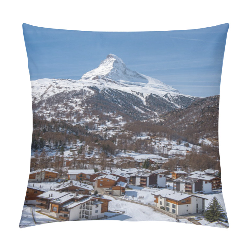 Personality  The Matterhorn Peak Switzerland Pillow Covers