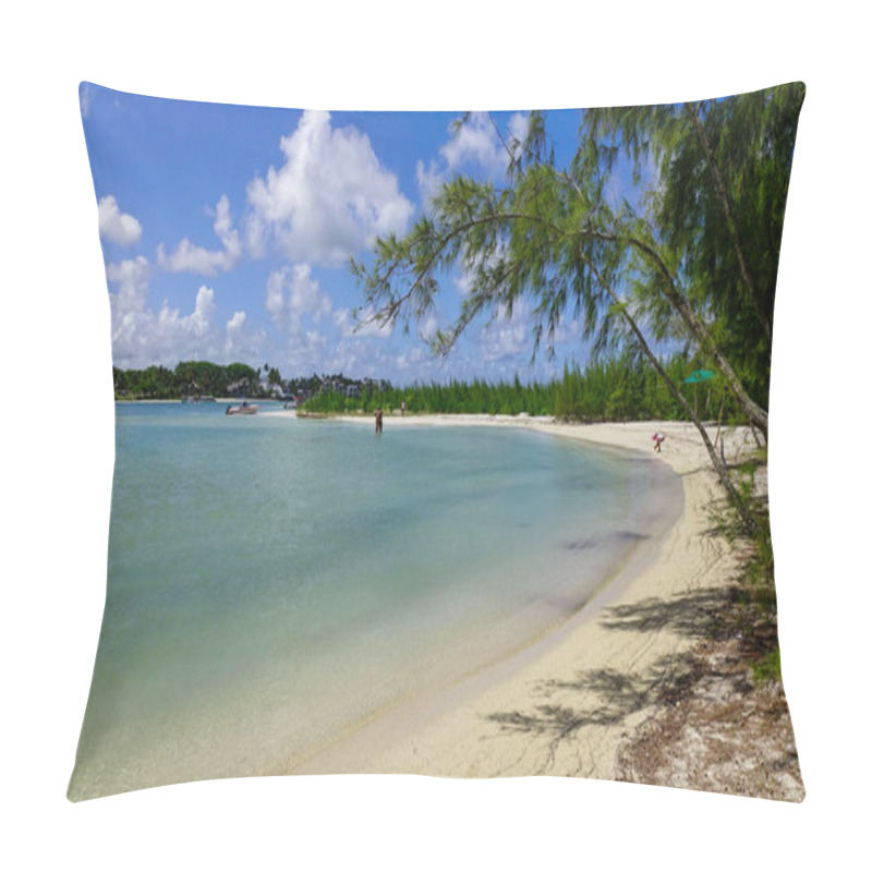 Personality  Ile Aux Cerfs Leisure Island, Mauritius  Pillow Covers