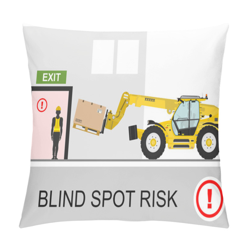 Personality  Blind Spot Risk Pillow Covers