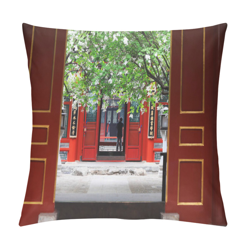 Personality  Chinese Classical Architectural Scenery, Beijing Pillow Covers