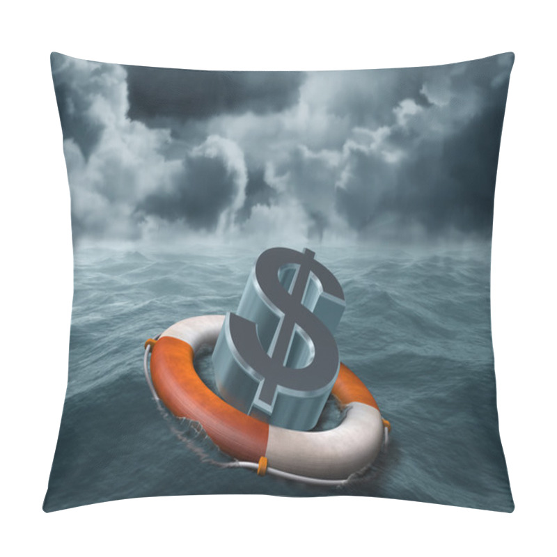 Personality  Dollar Rescue Pillow Covers