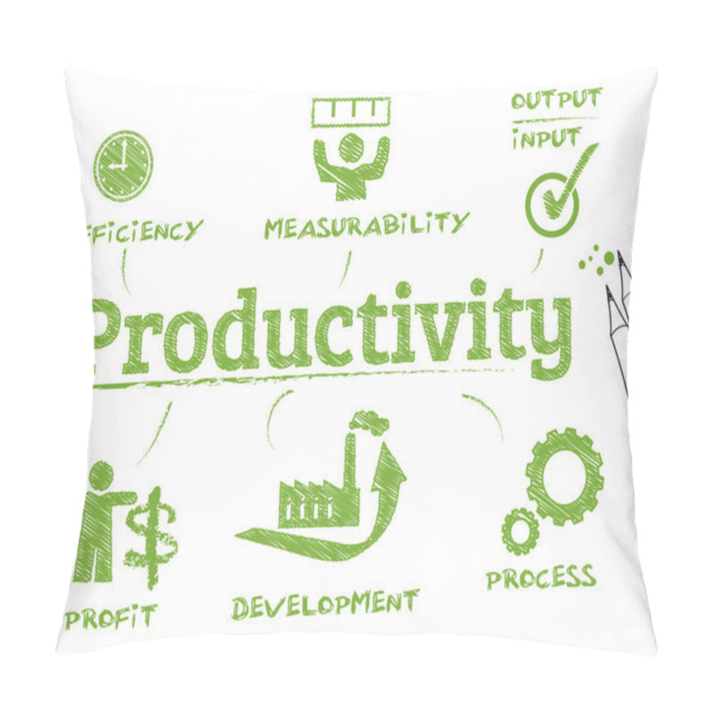 Personality  Productivity Pillow Covers