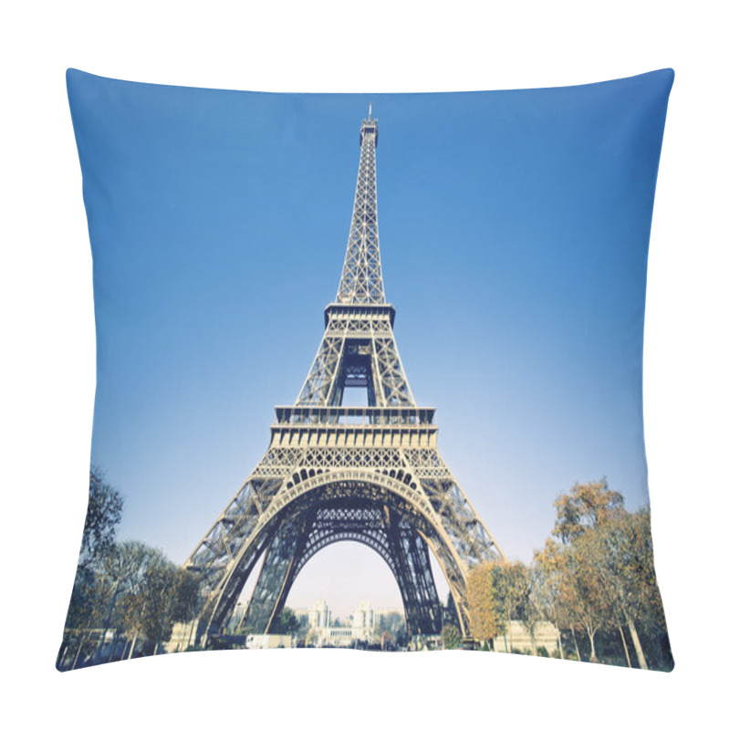 Personality  View Of Eiffel Tower Pillow Covers