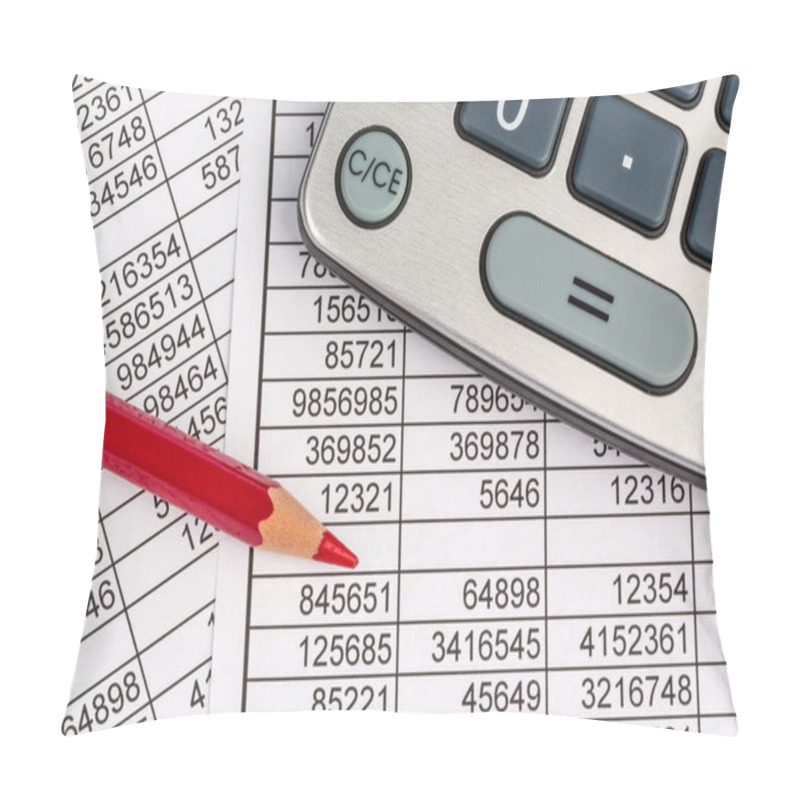 Personality  Calculators And Statistk Pillow Covers