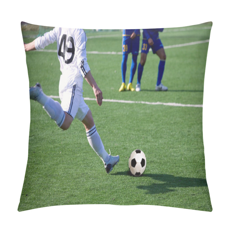 Personality  Soccer Football Pillow Covers