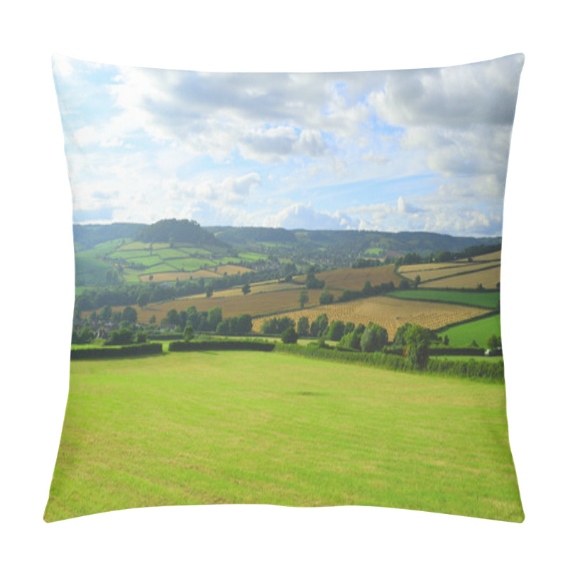 Personality  Farmland In East Devon  Pillow Covers