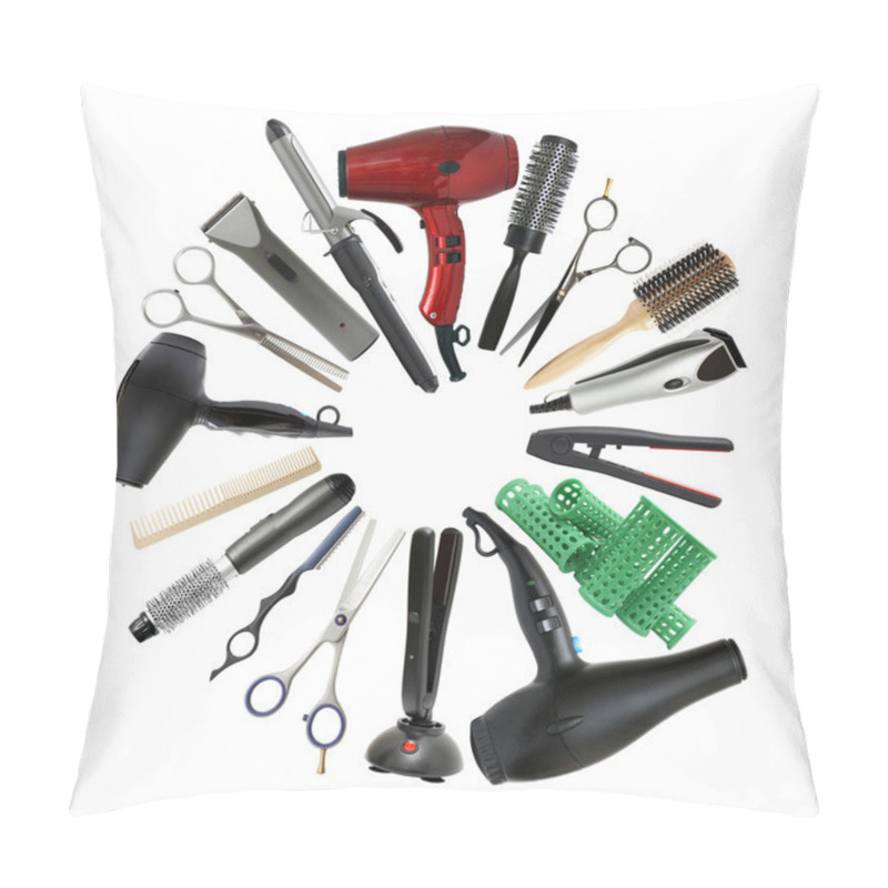 Personality  Professional Hairdressing Equipment - Beauty Salon And Barbersho Pillow Covers